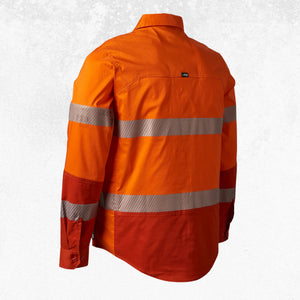 FXD LSH-2T Taped Stretch Work Shirt