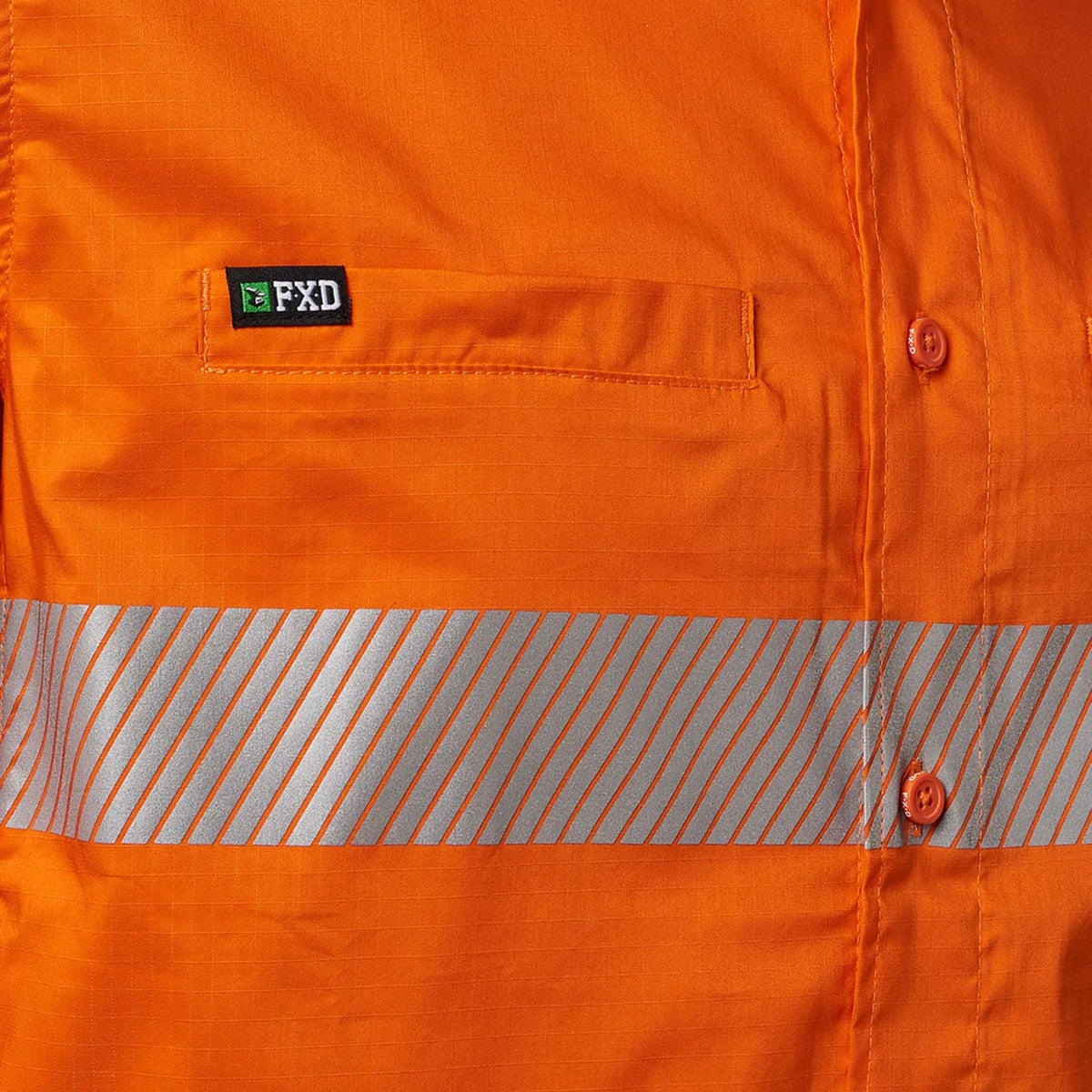 FXD LSH-2T Taped Stretch Work Shirt