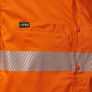 FXD LSH-2T Taped Stretch Work Shirt