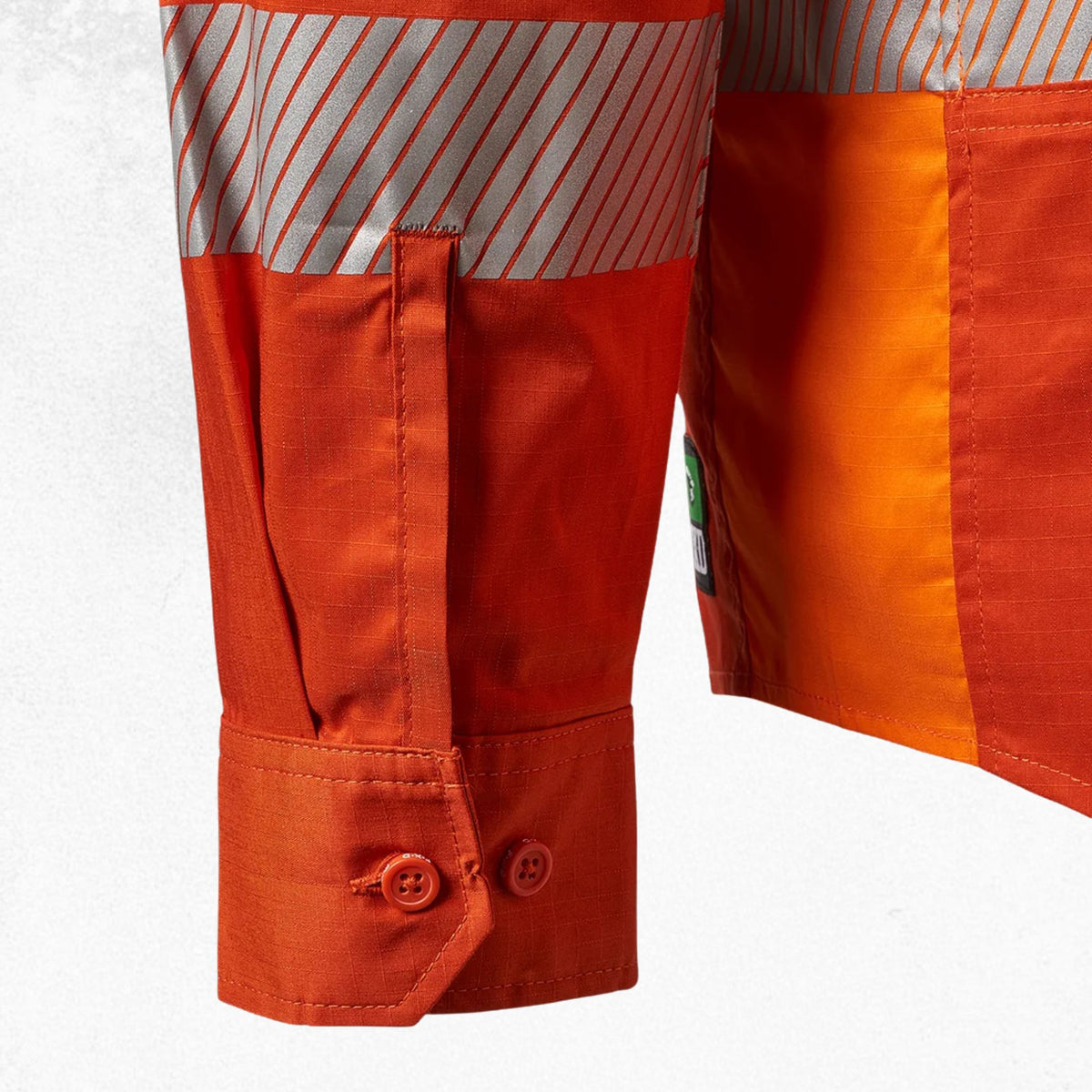 FXD LSH-2T Taped Stretch Work Shirt