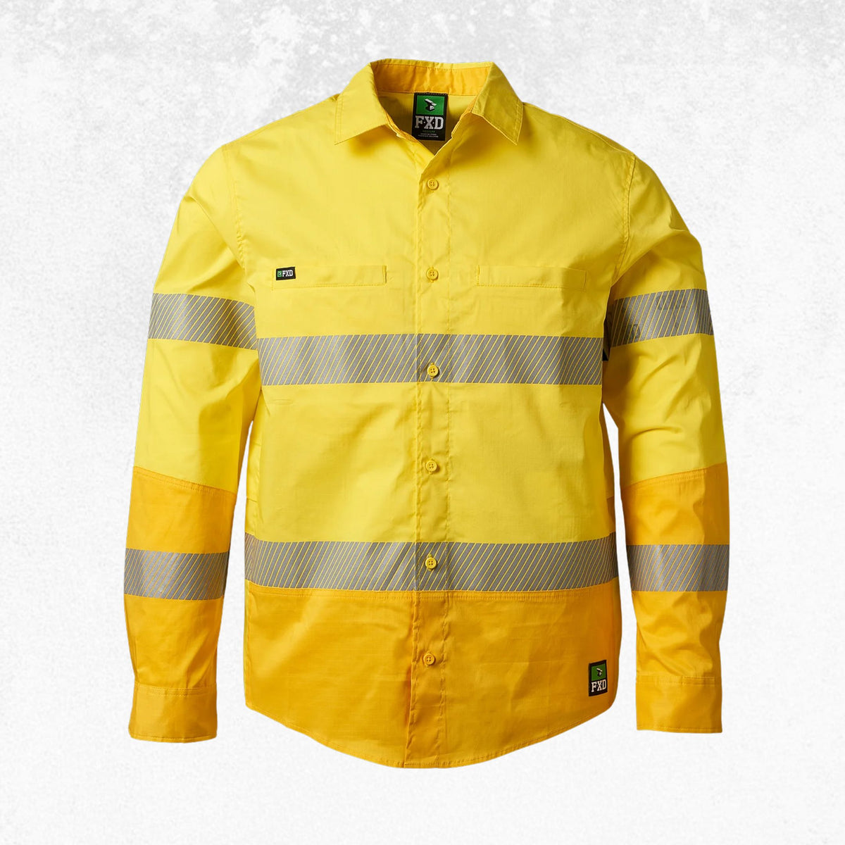 FXD LSH-2T Taped Stretch Work Shirt