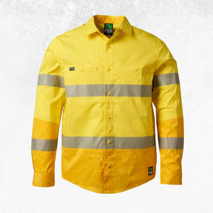 FXD LSH-2T Taped Stretch Work Shirt