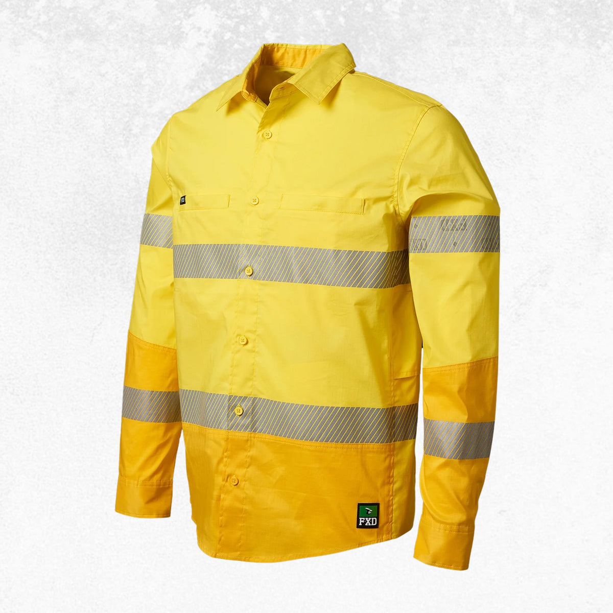 FXD LSH-2T Taped Stretch Work Shirt