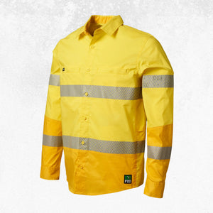 FXD LSH-2T Taped Stretch Work Shirt