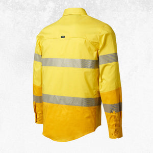 FXD LSH-2T Taped Stretch Work Shirt
