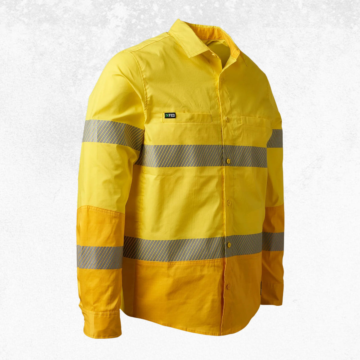 FXD LSH-2T Taped Stretch Work Shirt