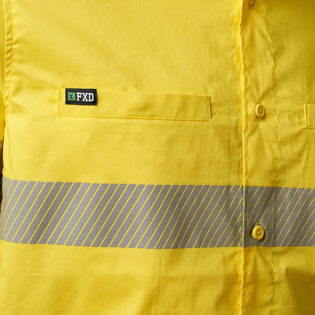 FXD LSH-2T Taped Stretch Work Shirt