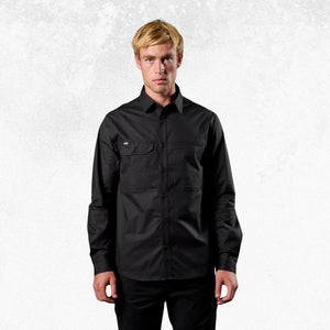 FXD LSH◆3 Vented Stretch Long Sleeve Work Shirt