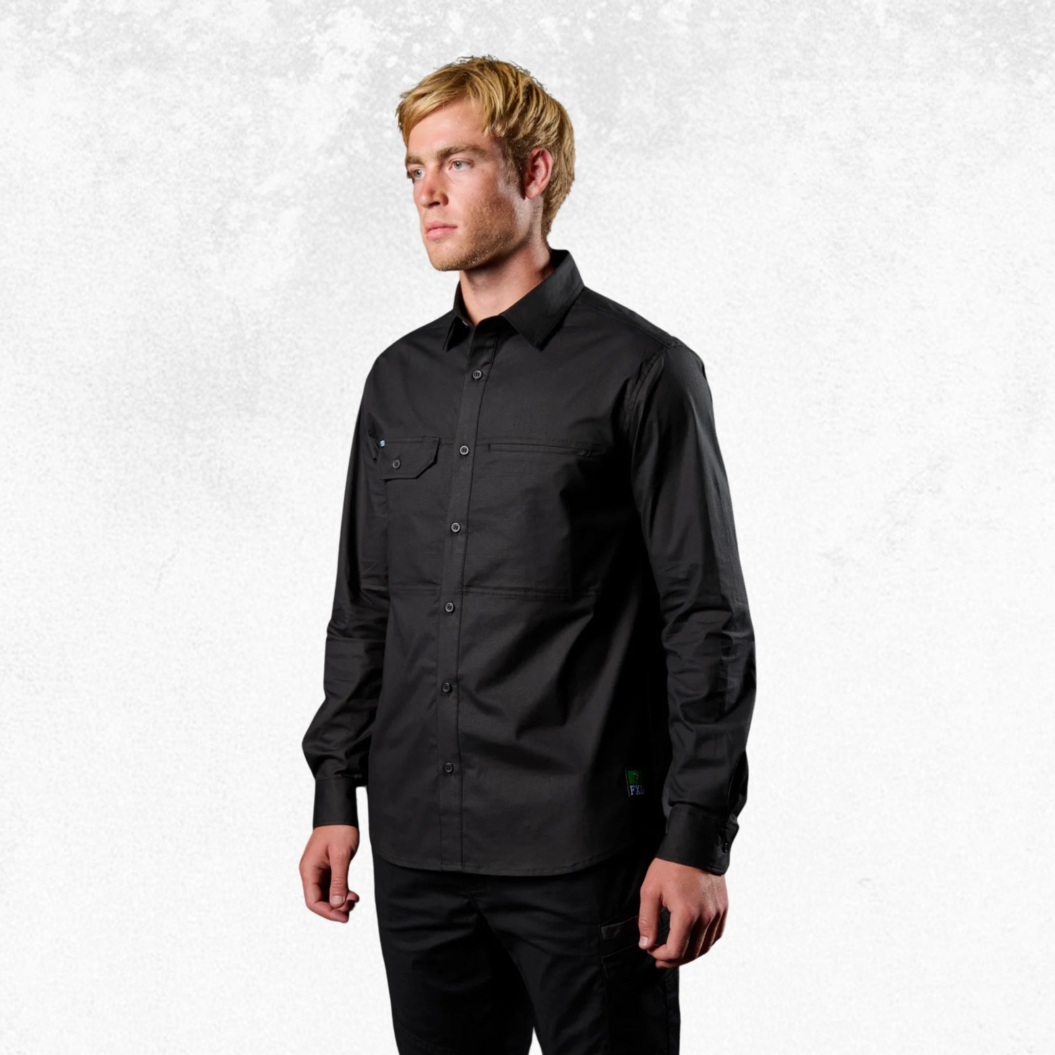 FXD LSH◆3 Vented Stretch Long Sleeve Work Shirt