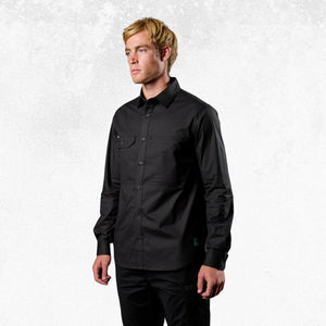 FXD LSH◆3 Vented Stretch Long Sleeve Work Shirt