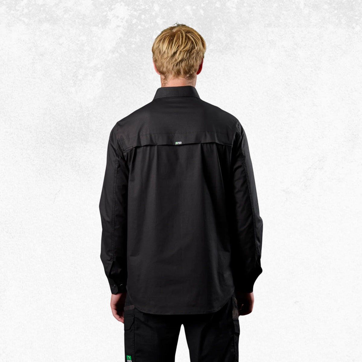 FXD LSH◆3 Vented Stretch Long Sleeve Work Shirt