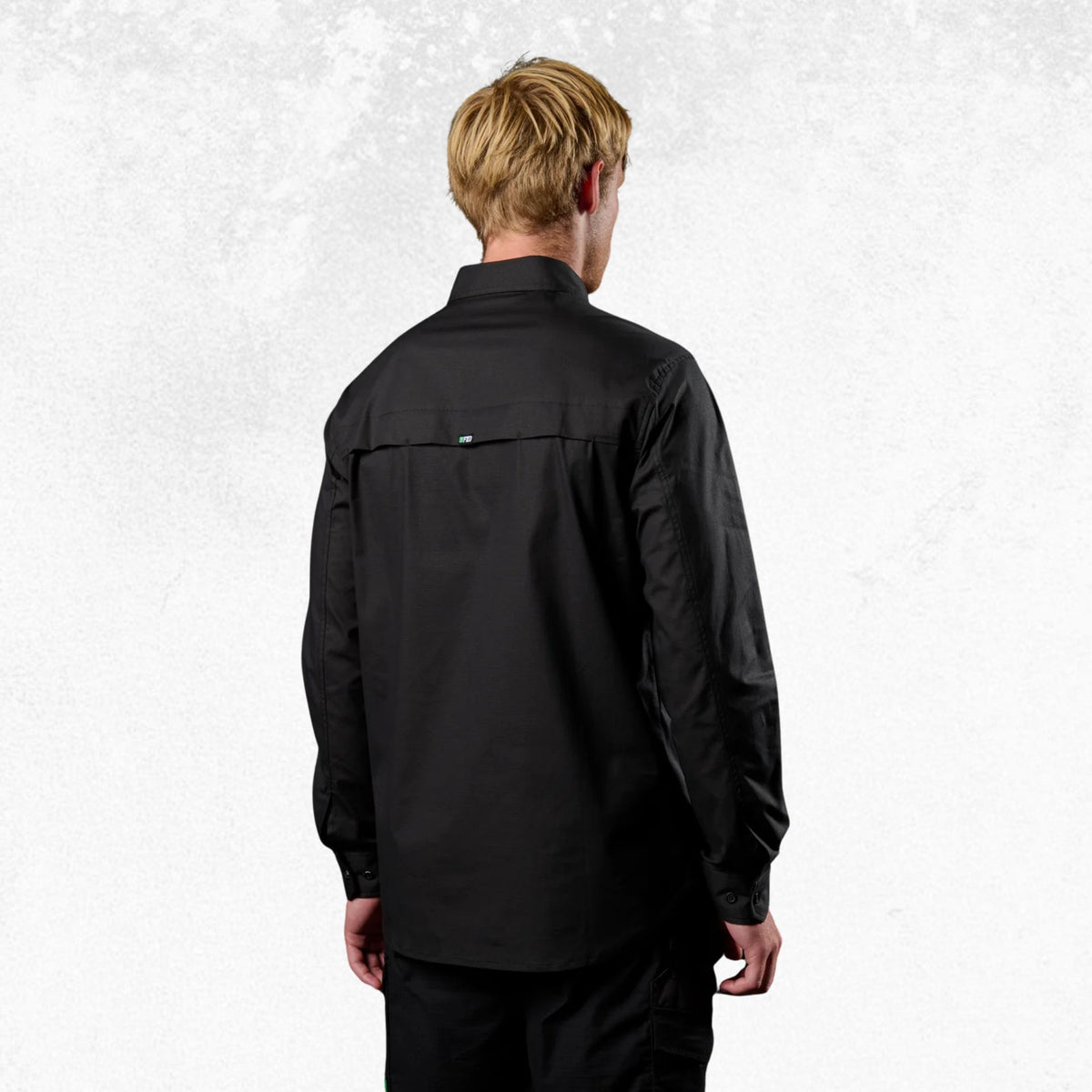 FXD LSH◆3 Vented Stretch Long Sleeve Work Shirt