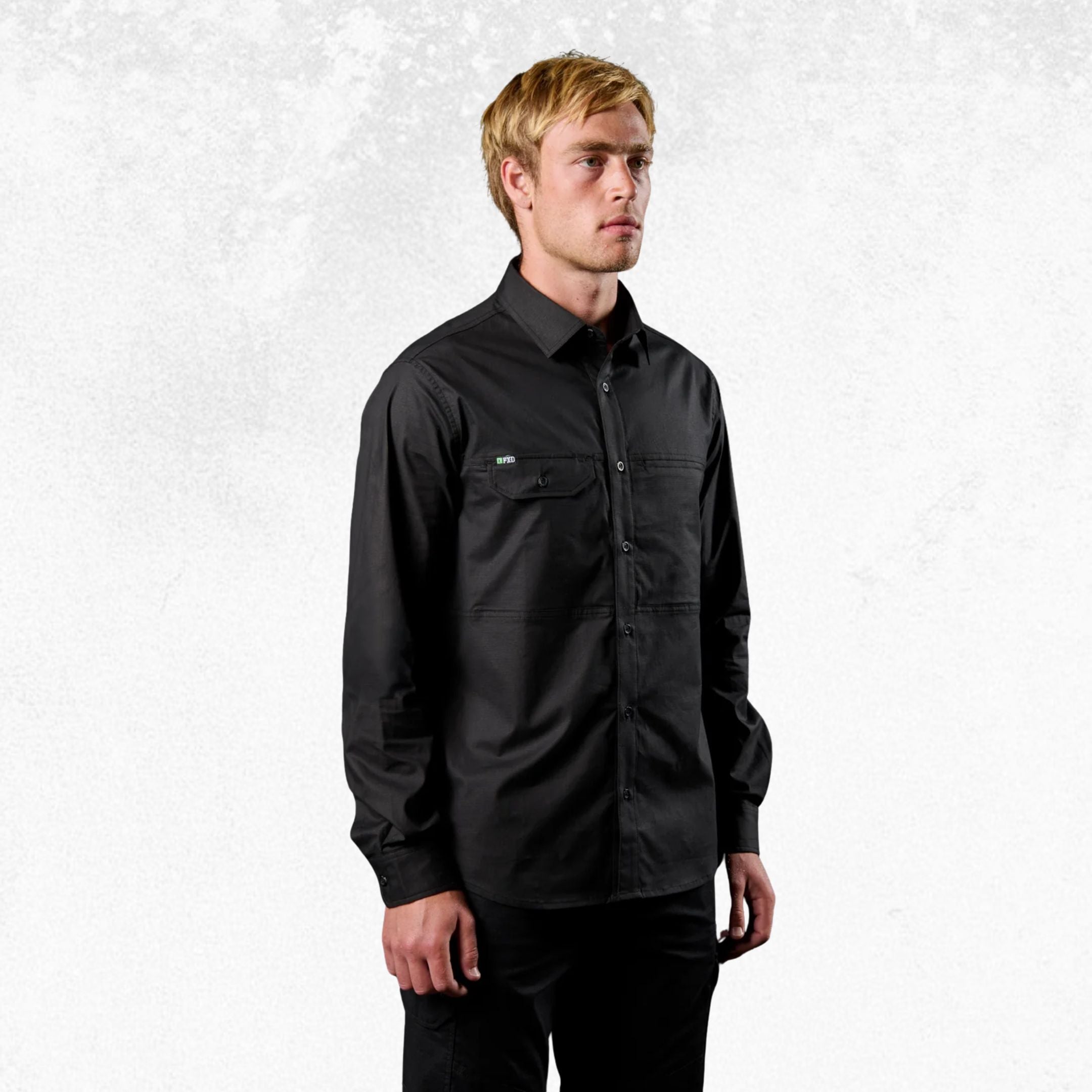FXD LSH◆3 Vented Stretch Long Sleeve Work Shirt
