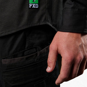 FXD LSH◆3 Vented Stretch Long Sleeve Work Shirt