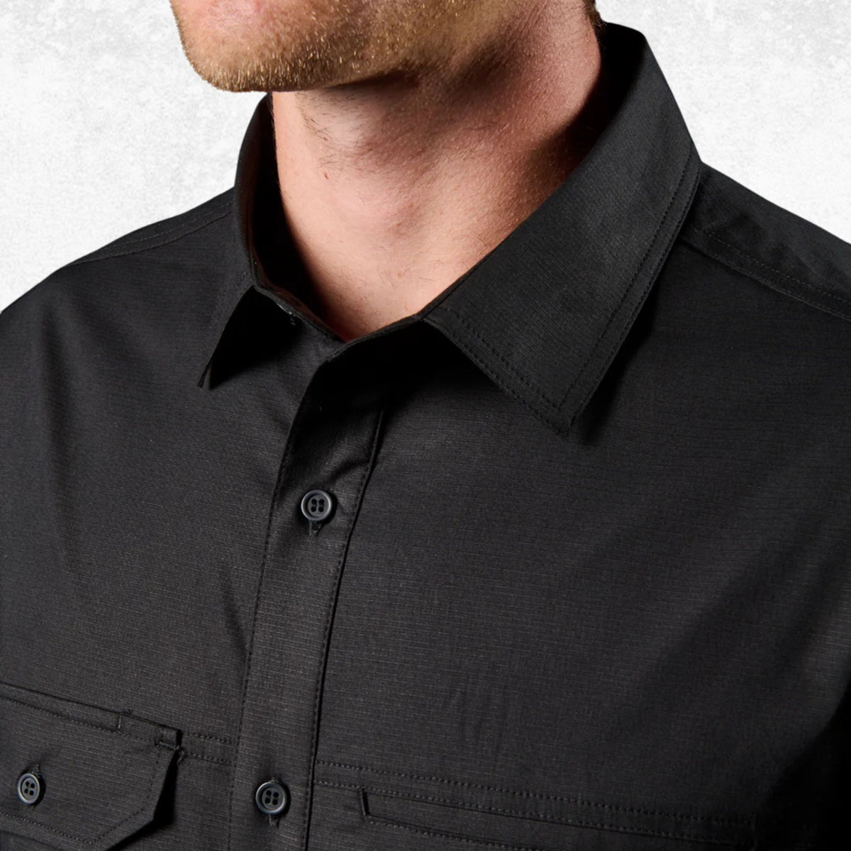 FXD LSH◆3 Vented Stretch Long Sleeve Work Shirt