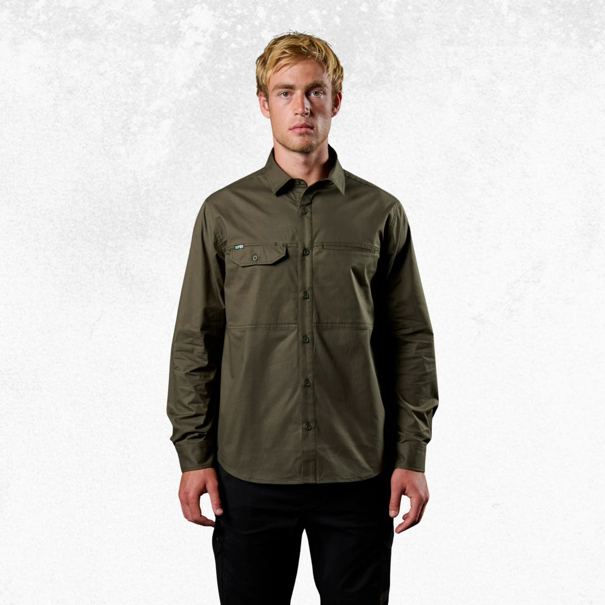 FXD LSH◆3 Vented Stretch Long Sleeve Work Shirt