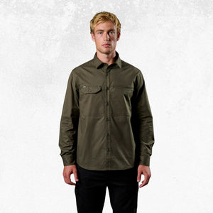 FXD LSH◆3 Vented Stretch Long Sleeve Work Shirt