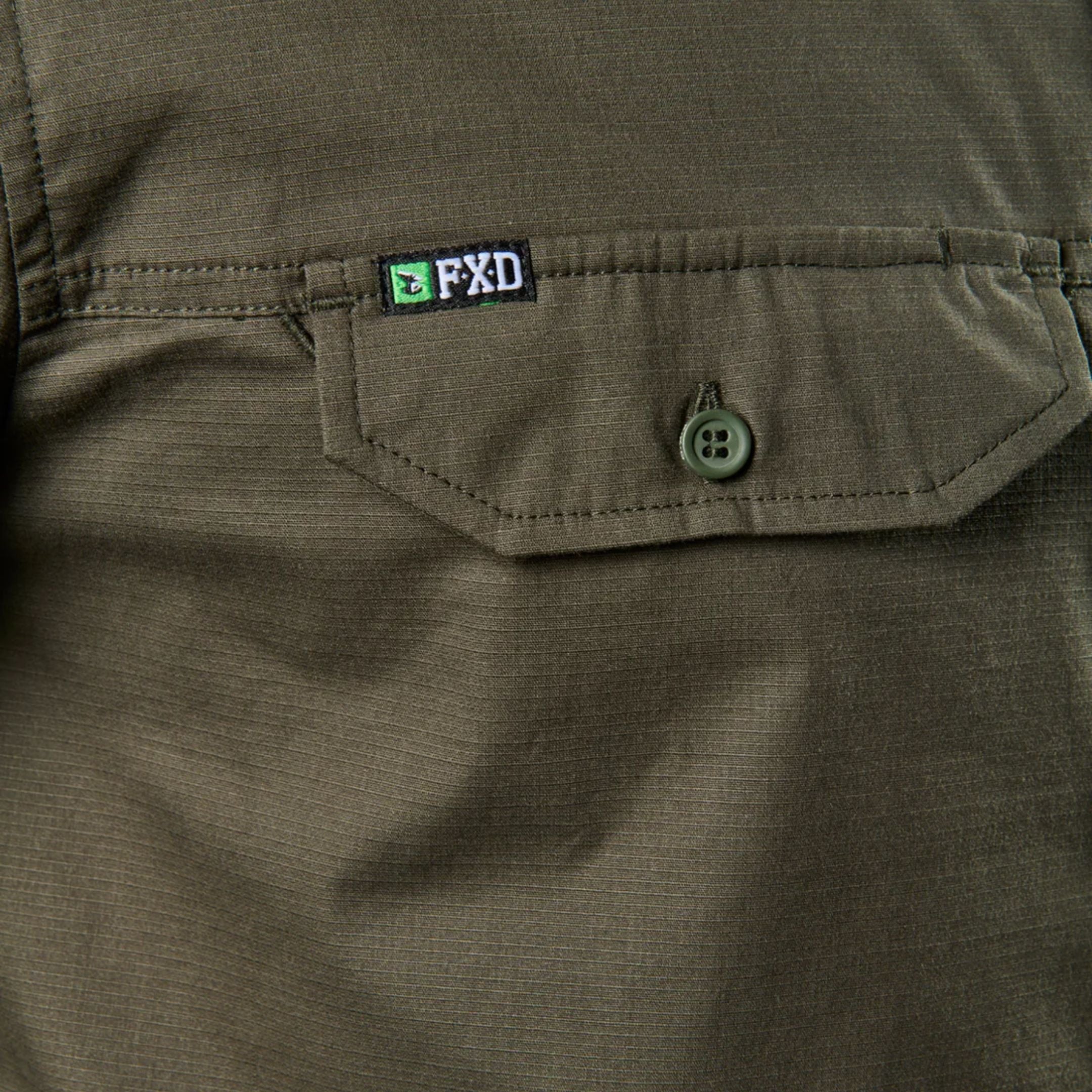 FXD LSH◆3 Vented Stretch Long Sleeve Work Shirt