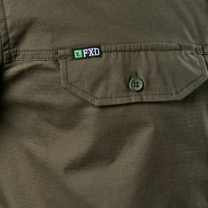 FXD LSH◆3 Vented Stretch Long Sleeve Work Shirt