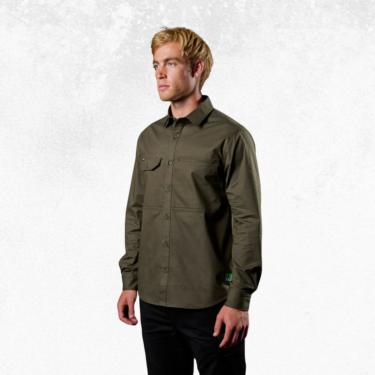 FXD LSH◆3 Vented Stretch Long Sleeve Work Shirt
