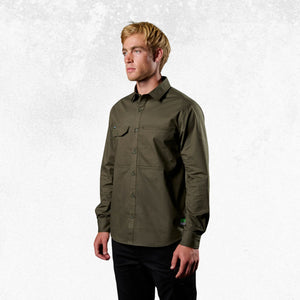 FXD LSH◆3 Vented Stretch Long Sleeve Work Shirt