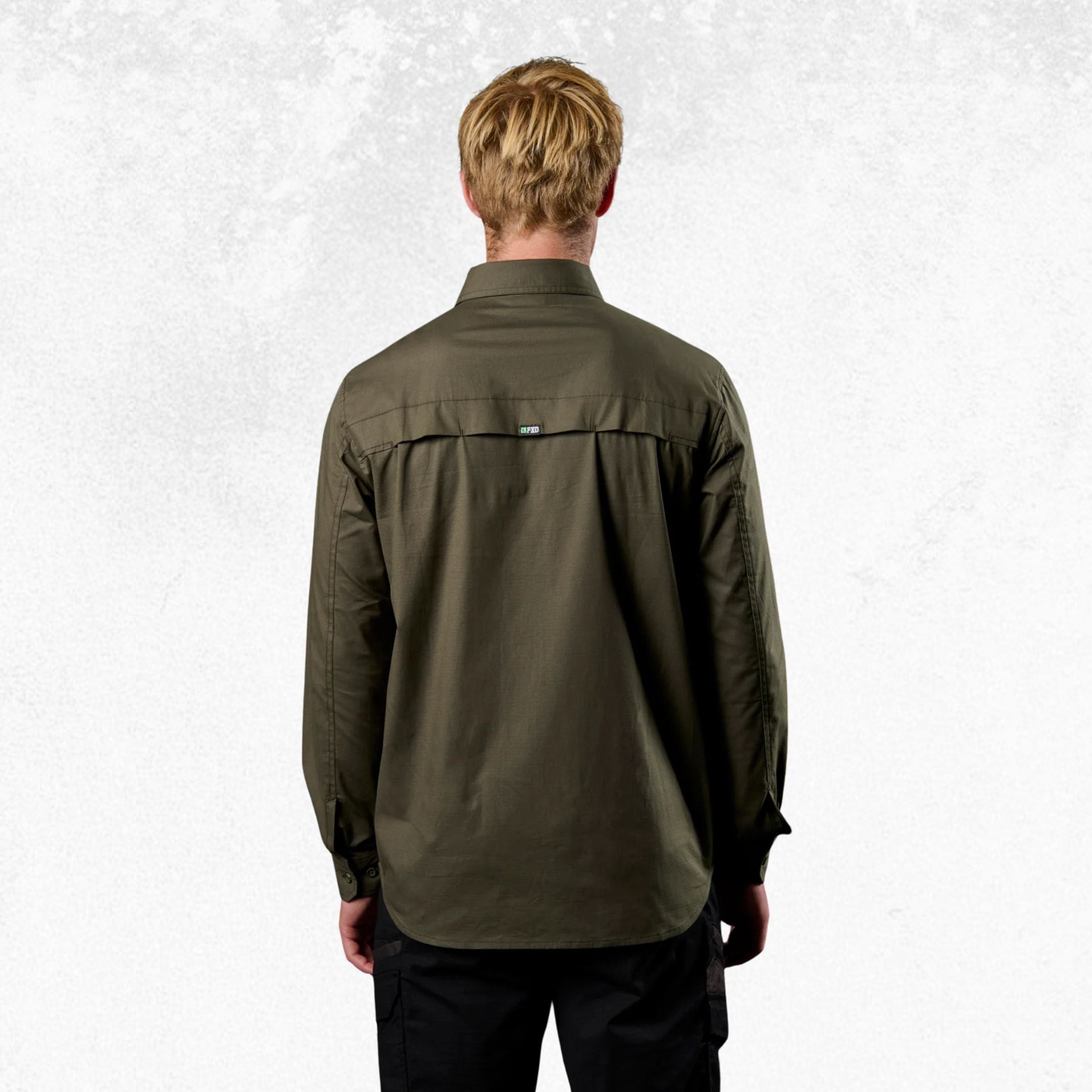 FXD LSH◆3 Vented Stretch Long Sleeve Work Shirt