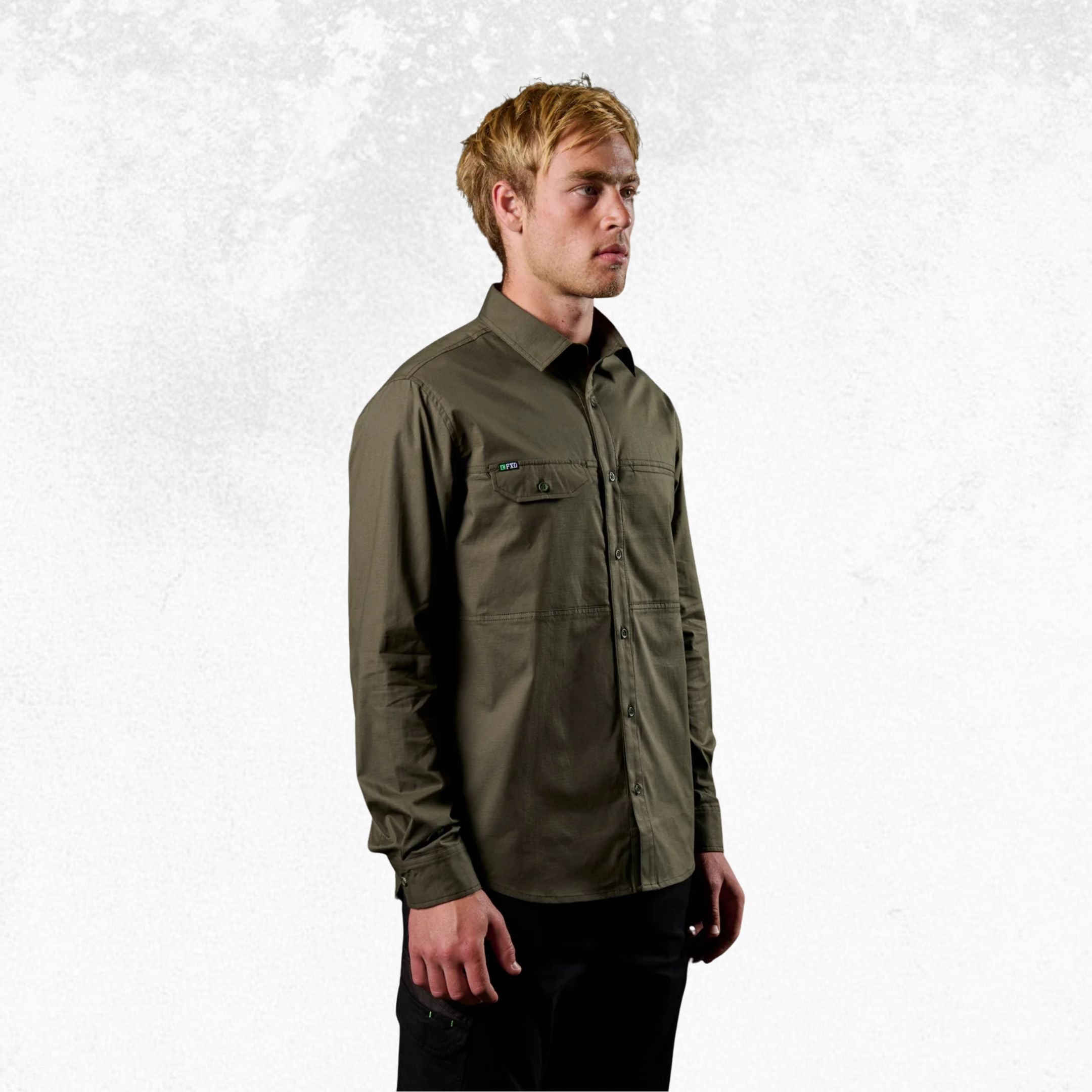 FXD LSH◆3 Vented Stretch Long Sleeve Work Shirt