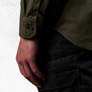 FXD LSH◆3 Vented Stretch Long Sleeve Work Shirt