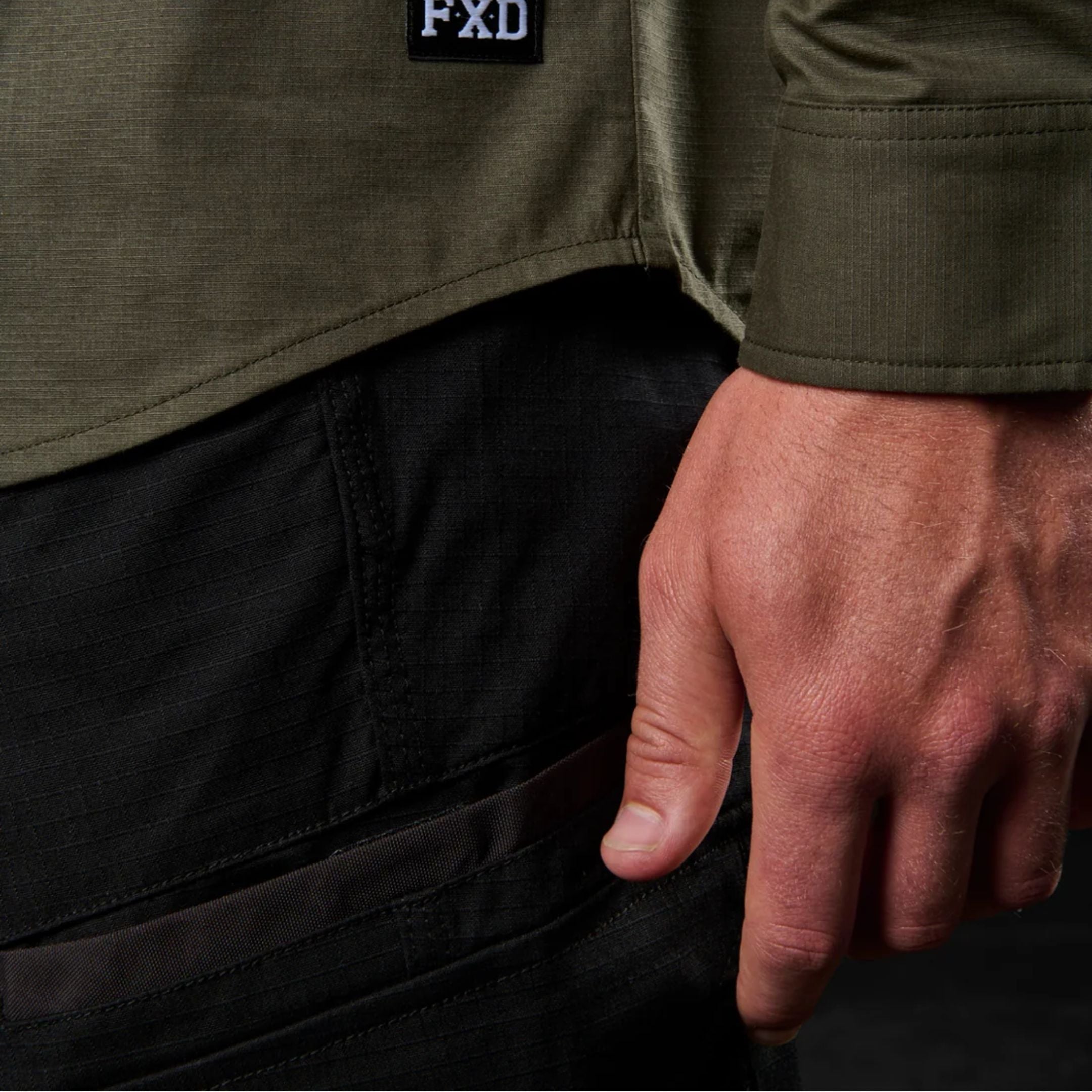 FXD LSH◆3 Vented Stretch Long Sleeve Work Shirt