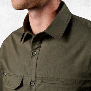 FXD LSH◆3 Vented Stretch Long Sleeve Work Shirt