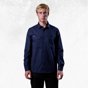 FXD LSH◆3 Vented Stretch Long Sleeve Work Shirt