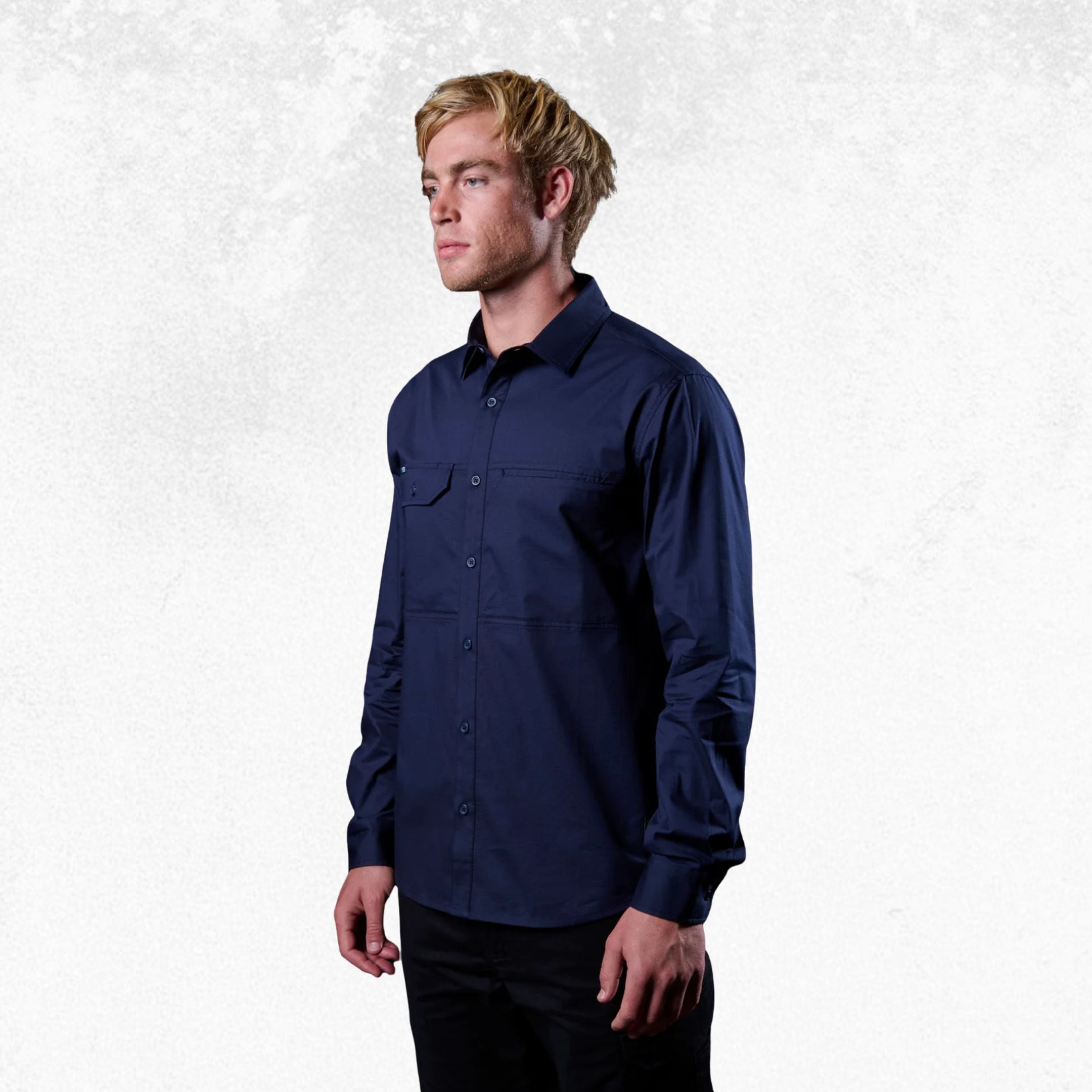 FXD LSH◆3 Vented Stretch Long Sleeve Work Shirt