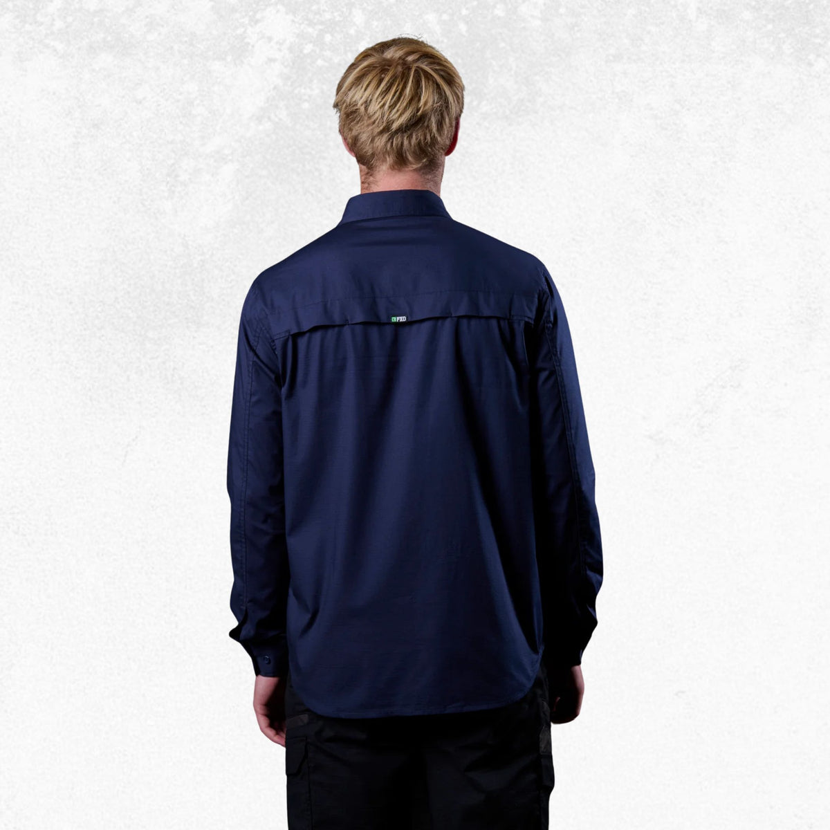FXD LSH◆3 Vented Stretch Long Sleeve Work Shirt