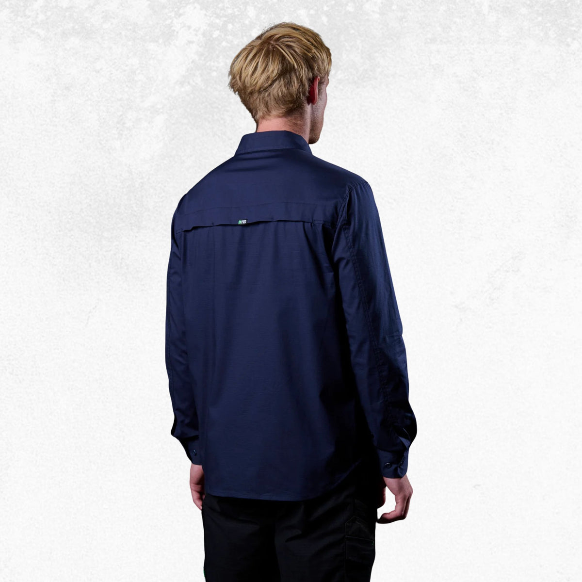 FXD LSH◆3 Vented Stretch Long Sleeve Work Shirt