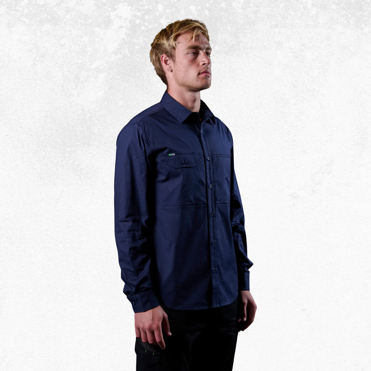 FXD LSH◆3 Vented Stretch Long Sleeve Work Shirt