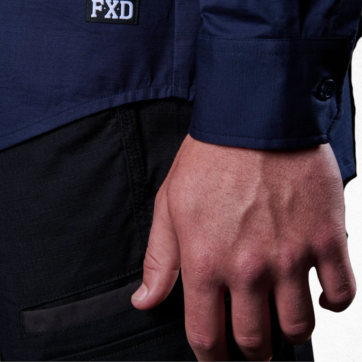 FXD LSH◆3 Vented Stretch Long Sleeve Work Shirt