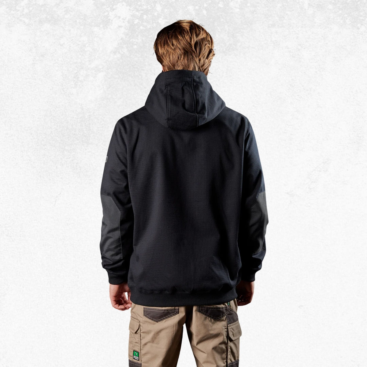 FXD WF-1 Bonded Membrane Fleece Hoodie