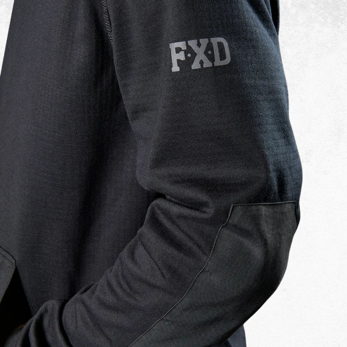 FXD WF-1 Bonded Membrane Fleece Hoodie