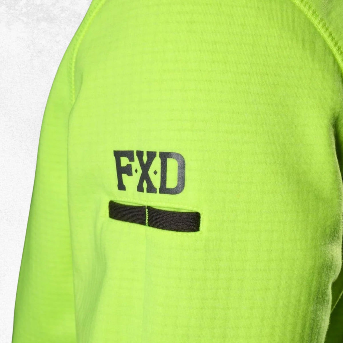 FXD WF-1 Bonded Membrane Fleece Hoodie