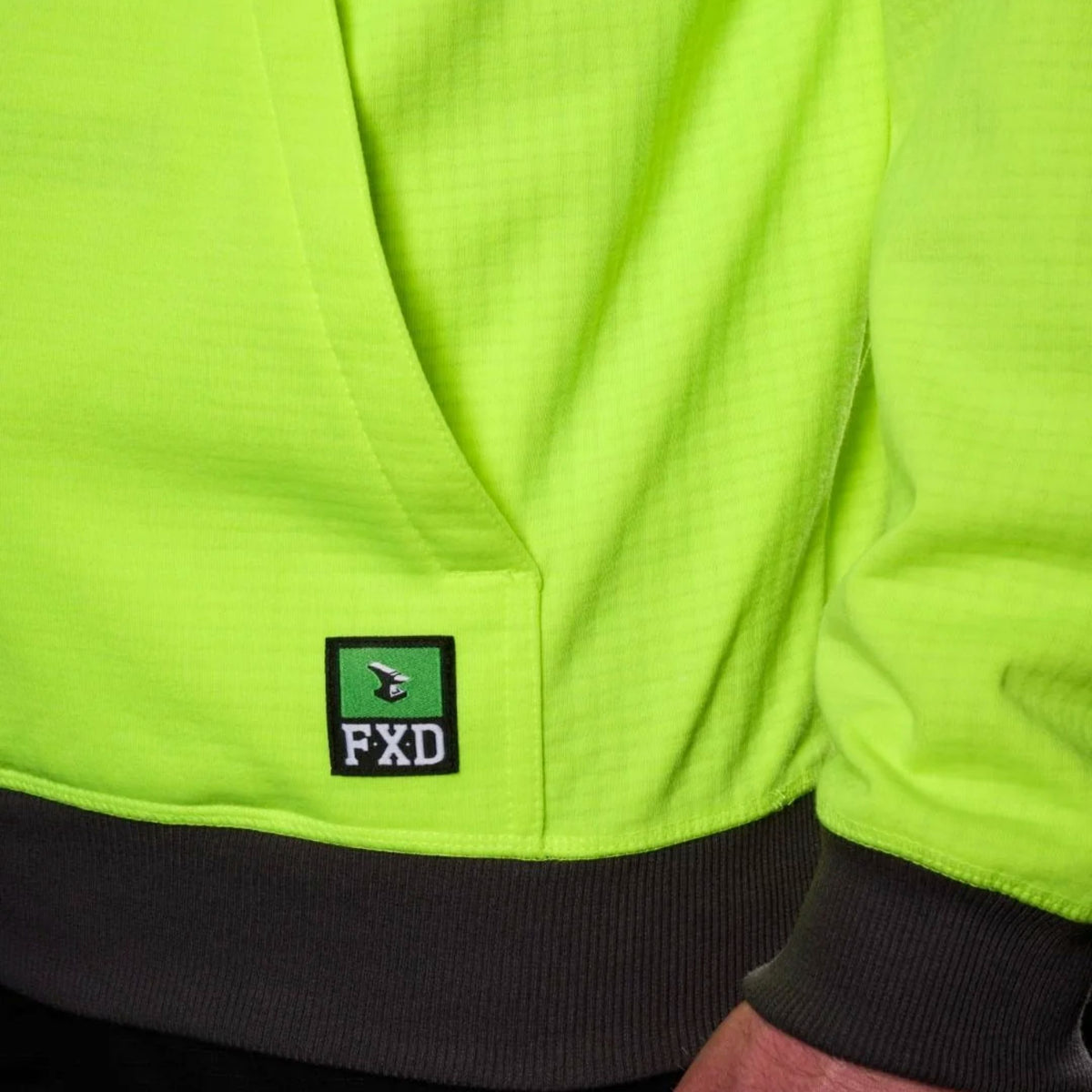 FXD WF-1 Bonded Membrane Fleece Hoodie