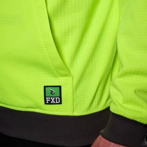 FXD WF-1 Bonded Membrane Fleece Hoodie