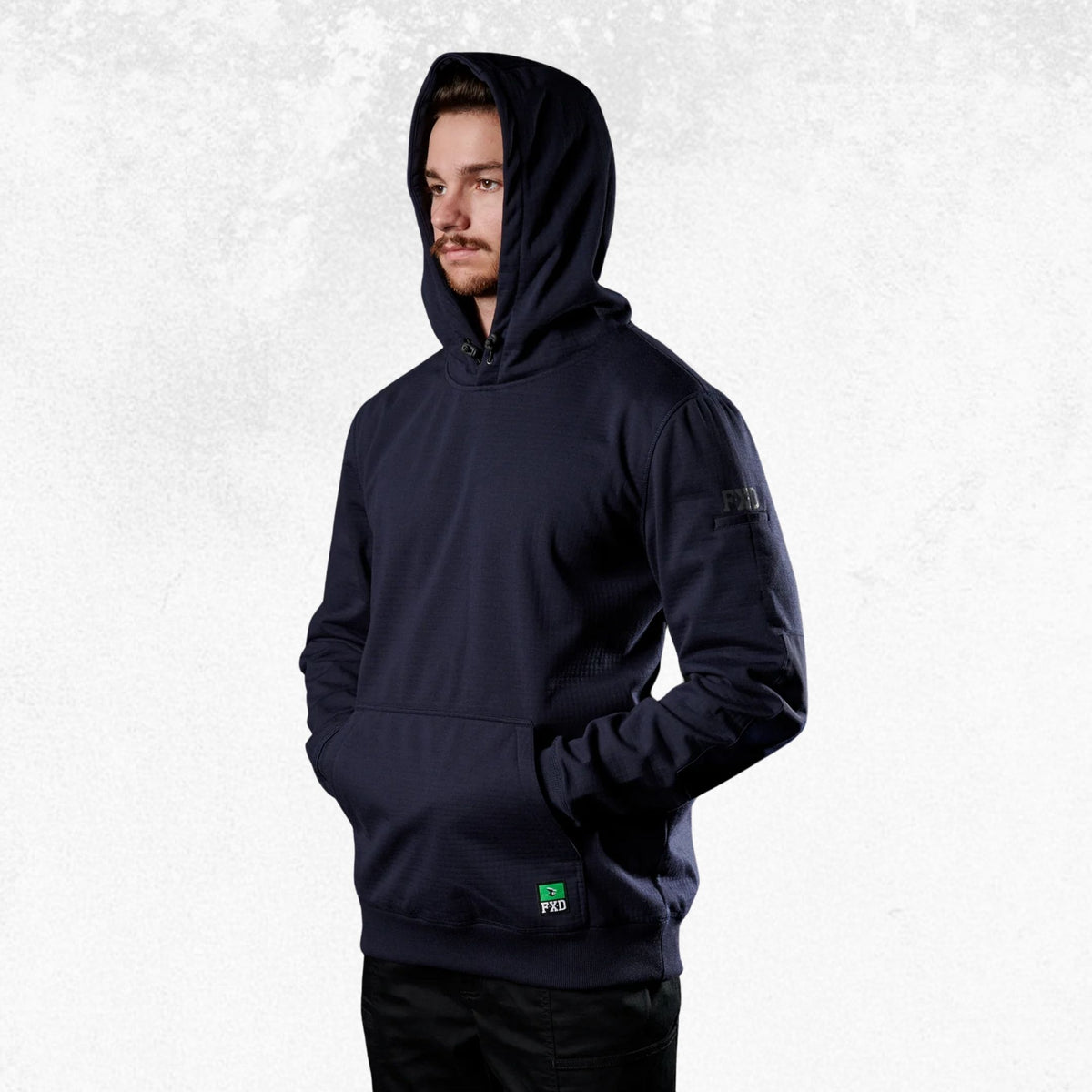FXD WF-1 Bonded Membrane Fleece Hoodie