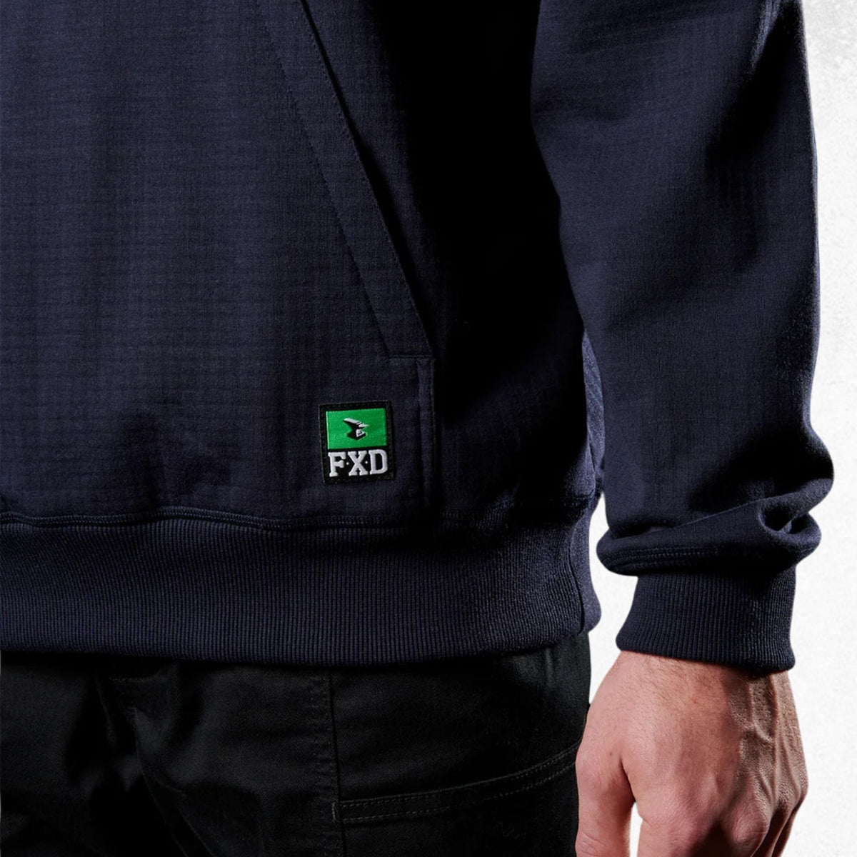 FXD WF-1 Bonded Membrane Fleece Hoodie