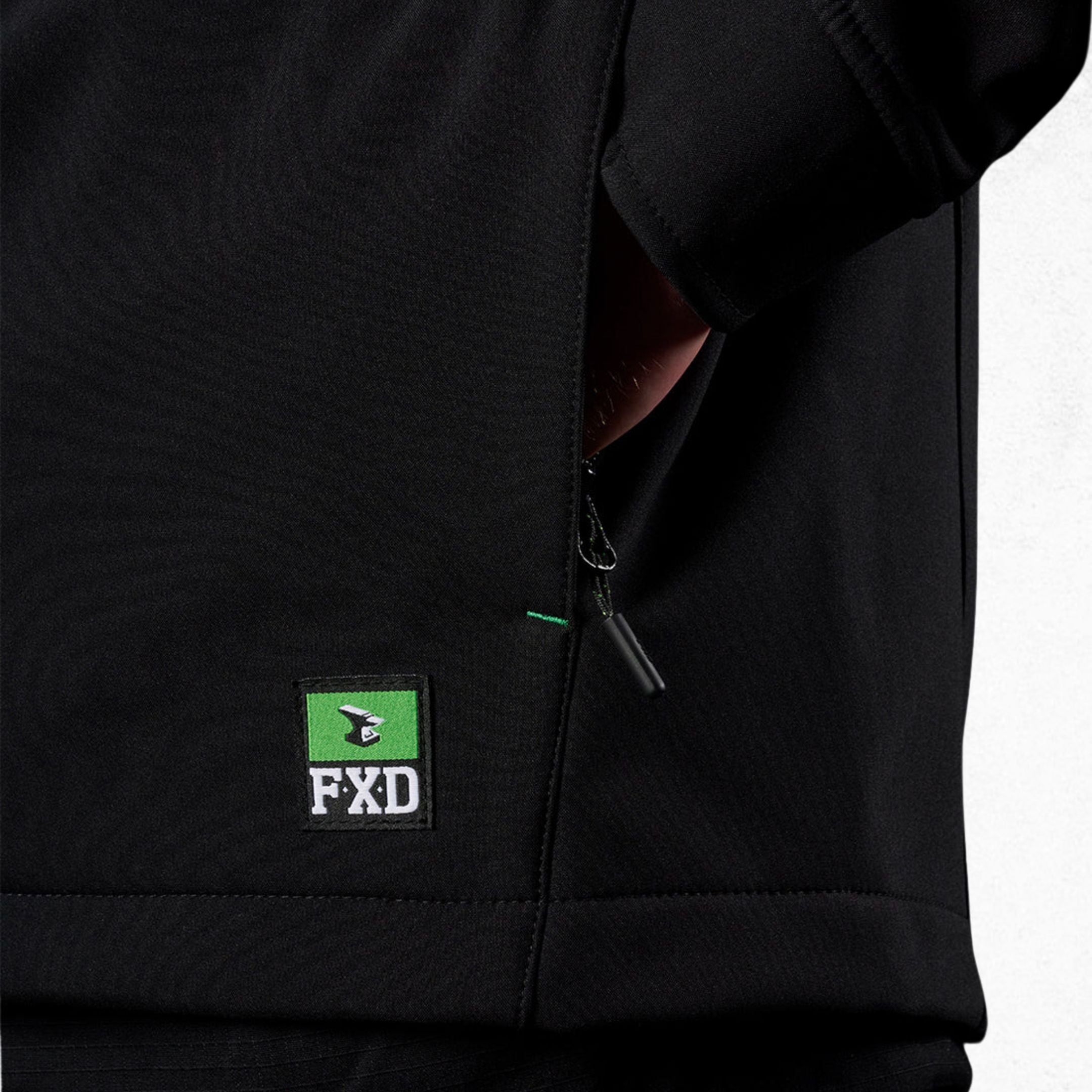 FXD WO-3 Soft Shell Jacket