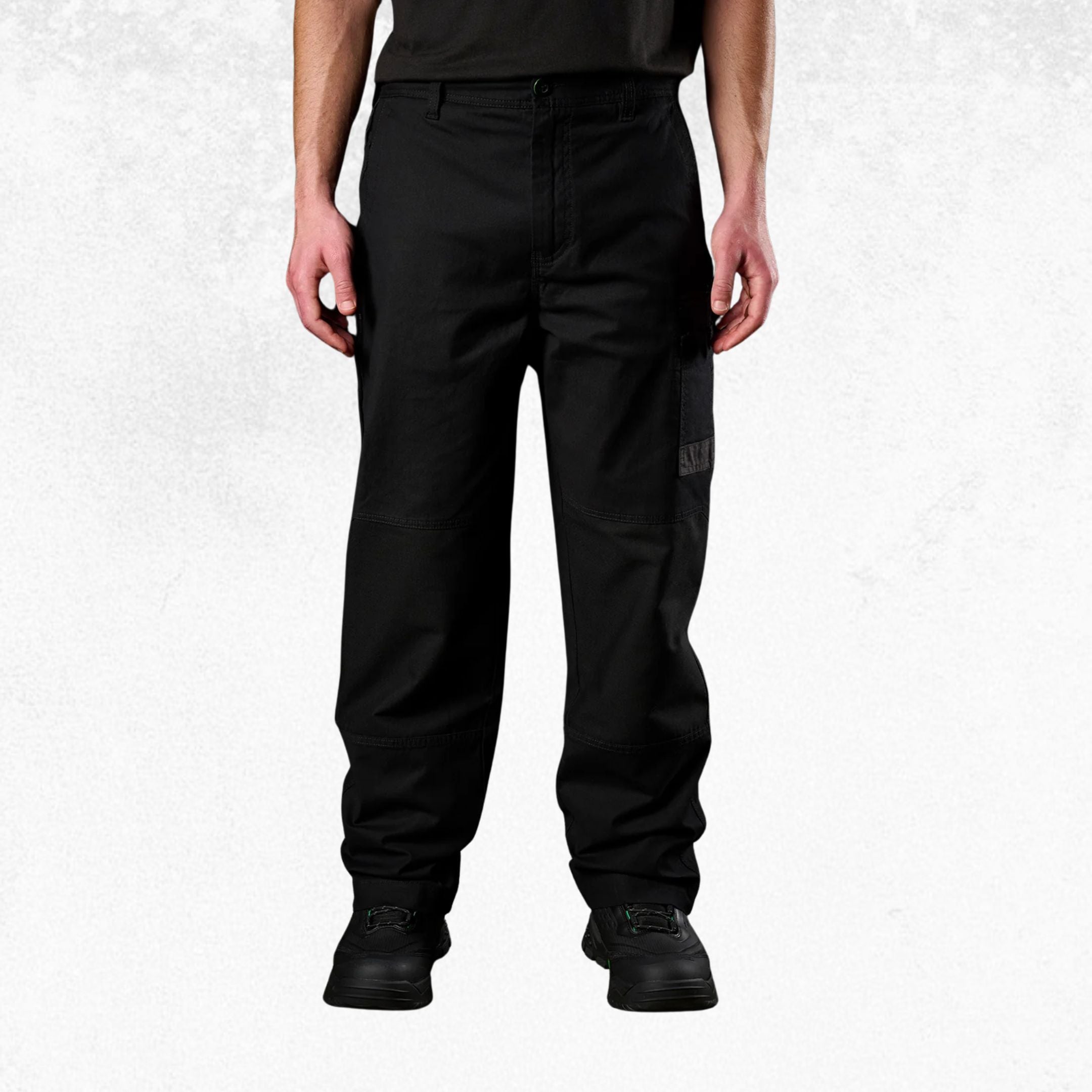 FXD WP-3L Loose Fit Stretch Cotton Canvas Work Pants