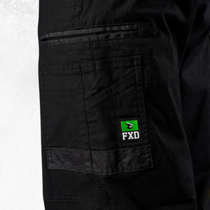 FXD WP-3L Loose Fit Stretch Cotton Canvas Work Pants