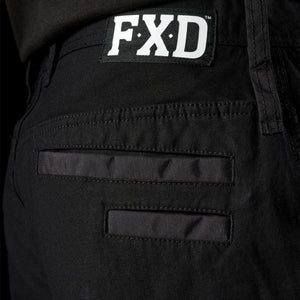FXD WP-3L Loose Fit Stretch Cotton Canvas Work Pants