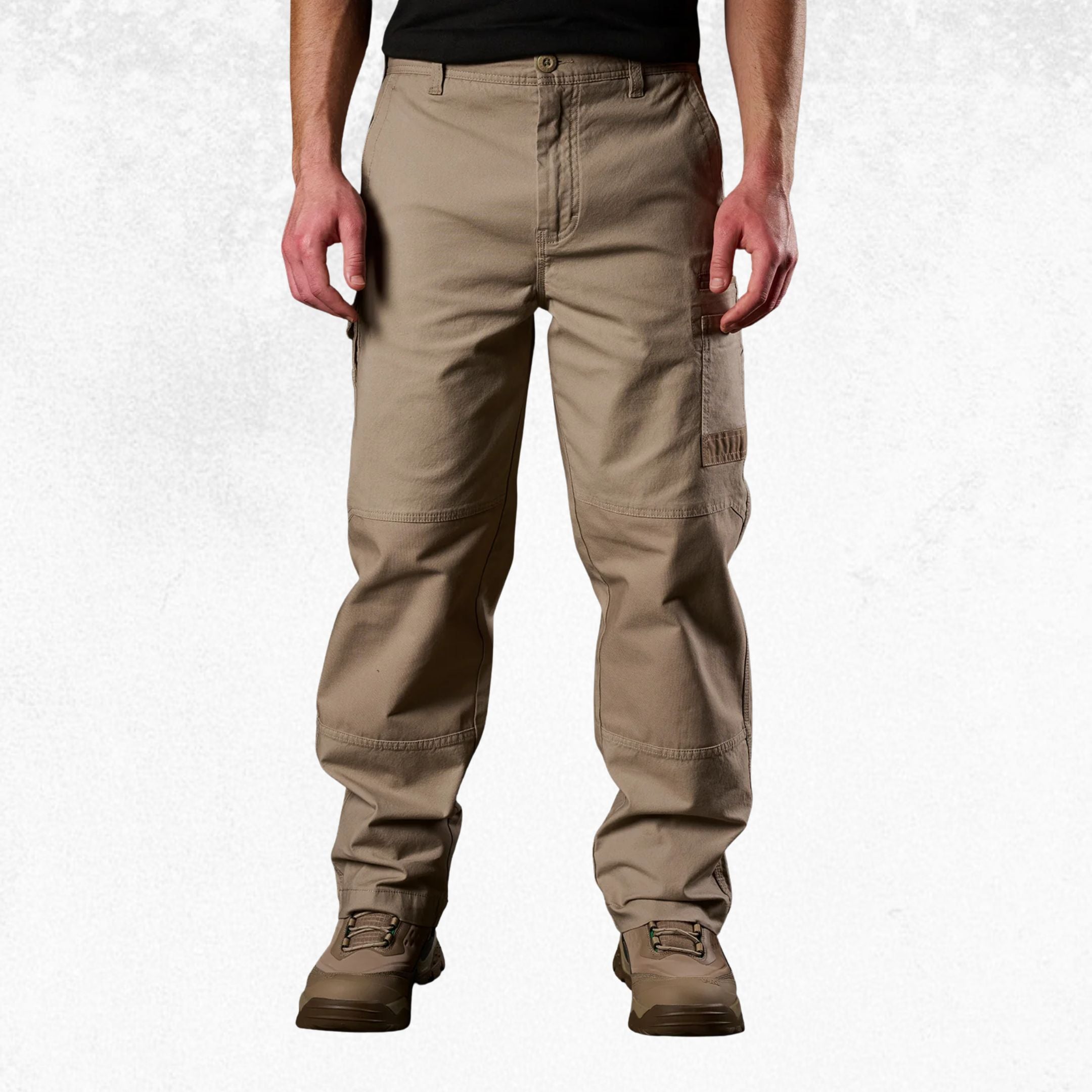 FXD WP-3L Loose Fit Stretch Cotton Canvas Work Pants