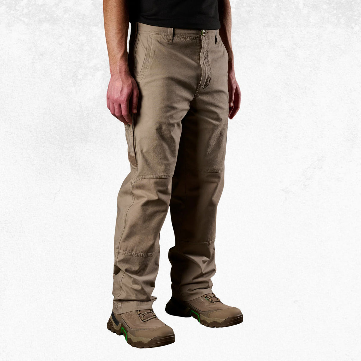 FXD WP-3L Loose Fit Stretch Cotton Canvas Work Pants