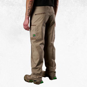 FXD WP-3L Loose Fit Stretch Cotton Canvas Work Pants
